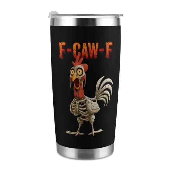 Skull-Original-Double silver border