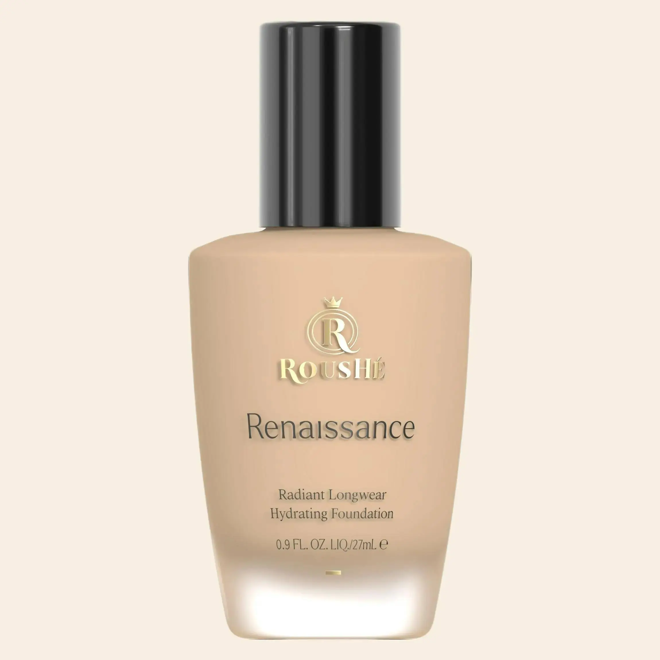 ROUSHÉ Renaissance Radiant Longwear Hydrating Foundation 27Ml Flawlessly Smooth Velvety Skin Youthful Glow Lasting Moisture
