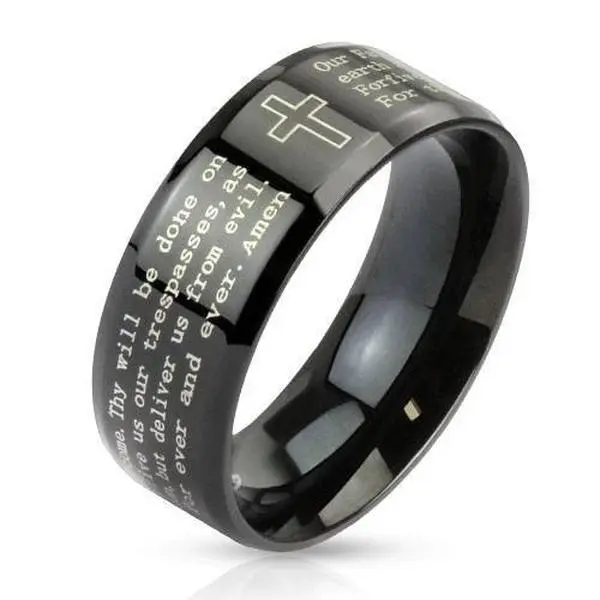 Lords Prayer Ring