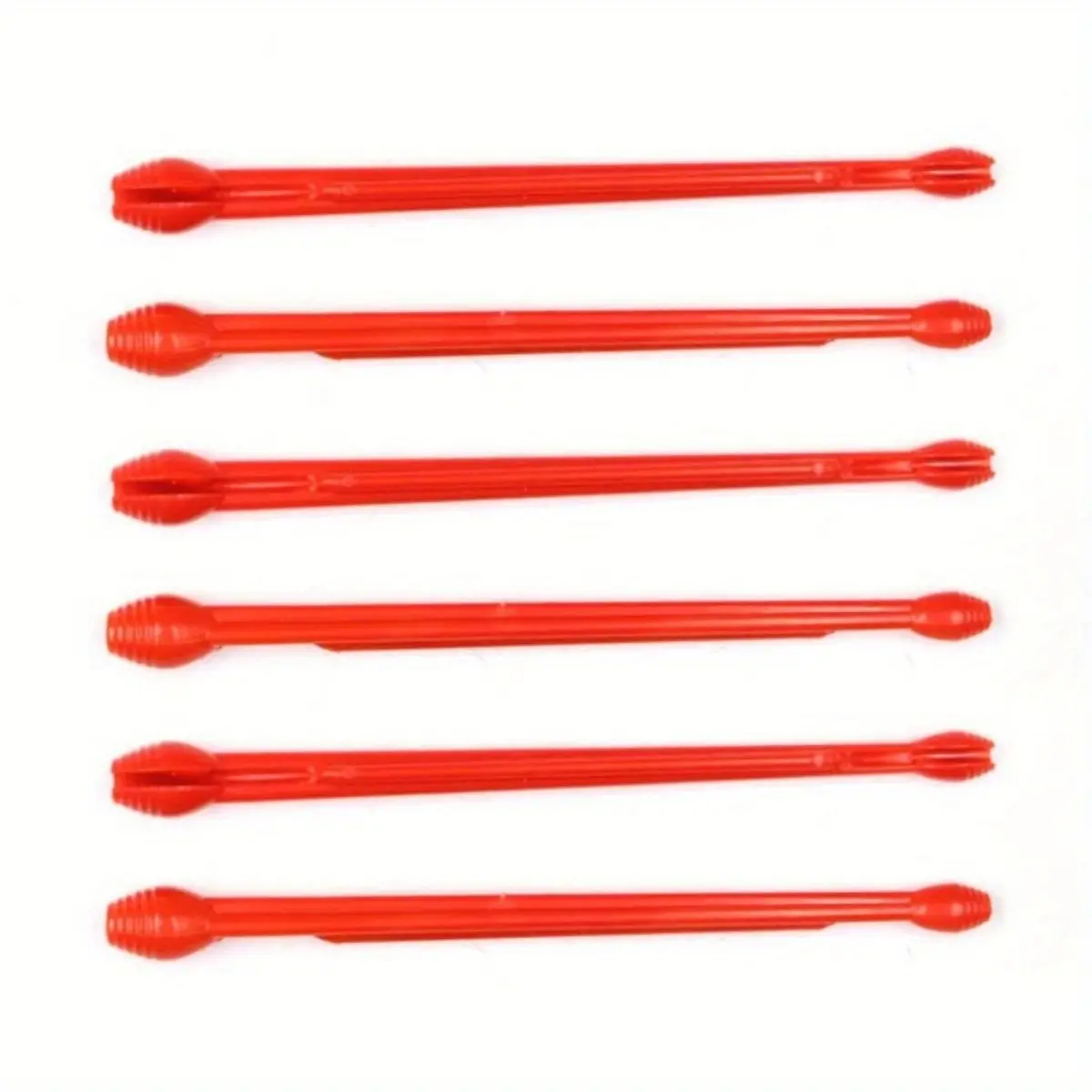 6 Pcs Fishing Hook Disgorger Plastic Snelled Fish Hook Remover Tool Portable Fish Hook Remover Fish Dehooker Unhook Extractor Tool for Fishing Gear Accessories Fishing Tackle Fishing Equipment Sport Fishing Accessory Outdoor Fishing Supplies