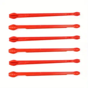 6 Pcs Fishing Hook Disgorger Plastic Snelled Fish Hook Remover Tool Portable Fish Hook Remover Fish Dehooker Unhook Extractor Tool for Fishing Gear Accessories
