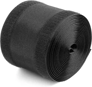 Syhood Cord Cover Floor Cable Protector Carpet Wire Cover Floor Cable Management for Office Carpet Organized and Protect(2.8 Inch X 10 Feet,Black)