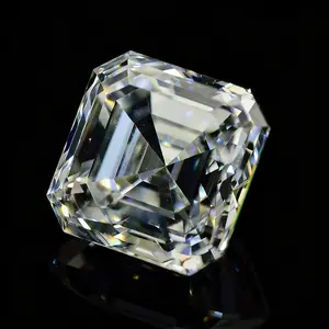 SANMU White Moissanite Asche  Cut Loose Diamond 0.2-20 Carats D Color VVS1 Clarity GRA Certified for Jewelry Making Rings Necklaces Pendants Earrings
