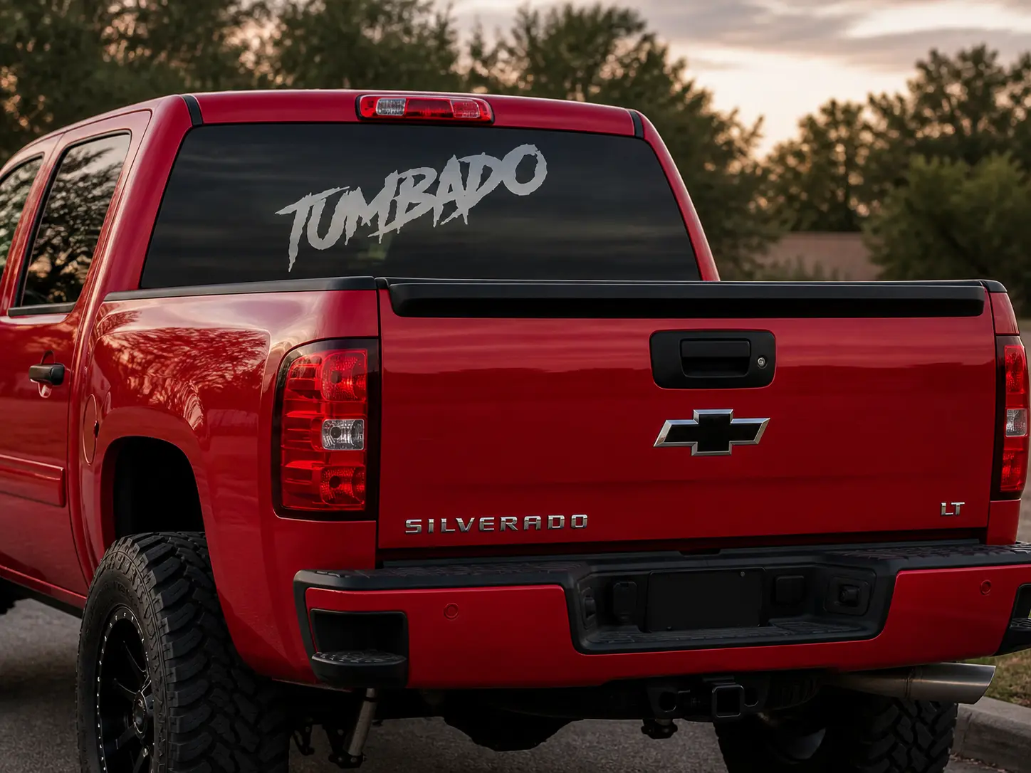 TUMBADO Car Stickers - Personalize Your Vehicle with Versatile Designs