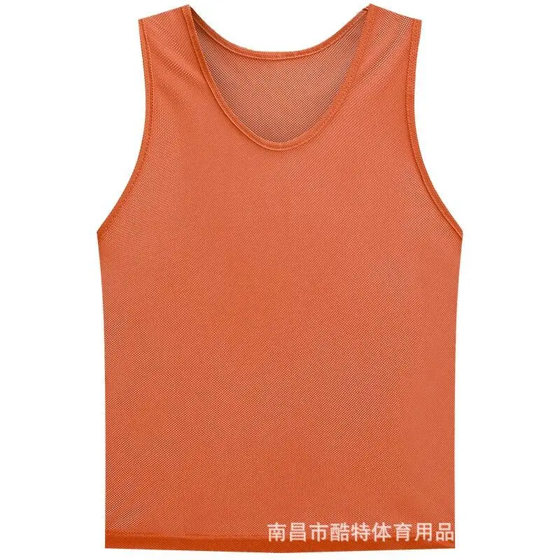 Big net eye no tie tape   orange