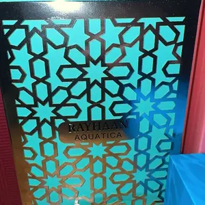 Rayhaan Aquatica for Men Eau de Parfum Spray, 3.4 Ounce