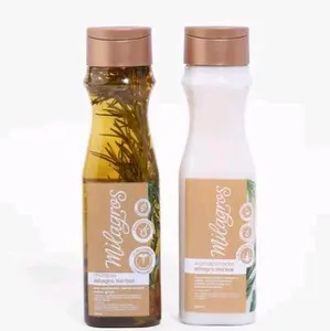 Milagros Herbal Shampoo & Conditioner Kit – Anti-Hair Loss, Strengthening, Oil Control, Natural Ingredients, Sulfate-Free, for All Hair Types