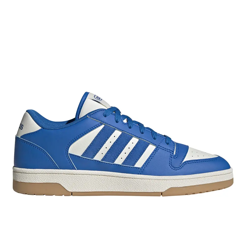 adidas Mens Break Start Lace Up Sneakers Shoes Casual - Blue adidas Mens Break Start Lace Up Sneakers Shoes Casual - Blue