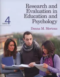 USED-Research and Evaluation in Education and Psychology: Integrating Diversity with Quantitative, Qualitative, and Mixed Methods by Mertens, Donna M. (Paperback)