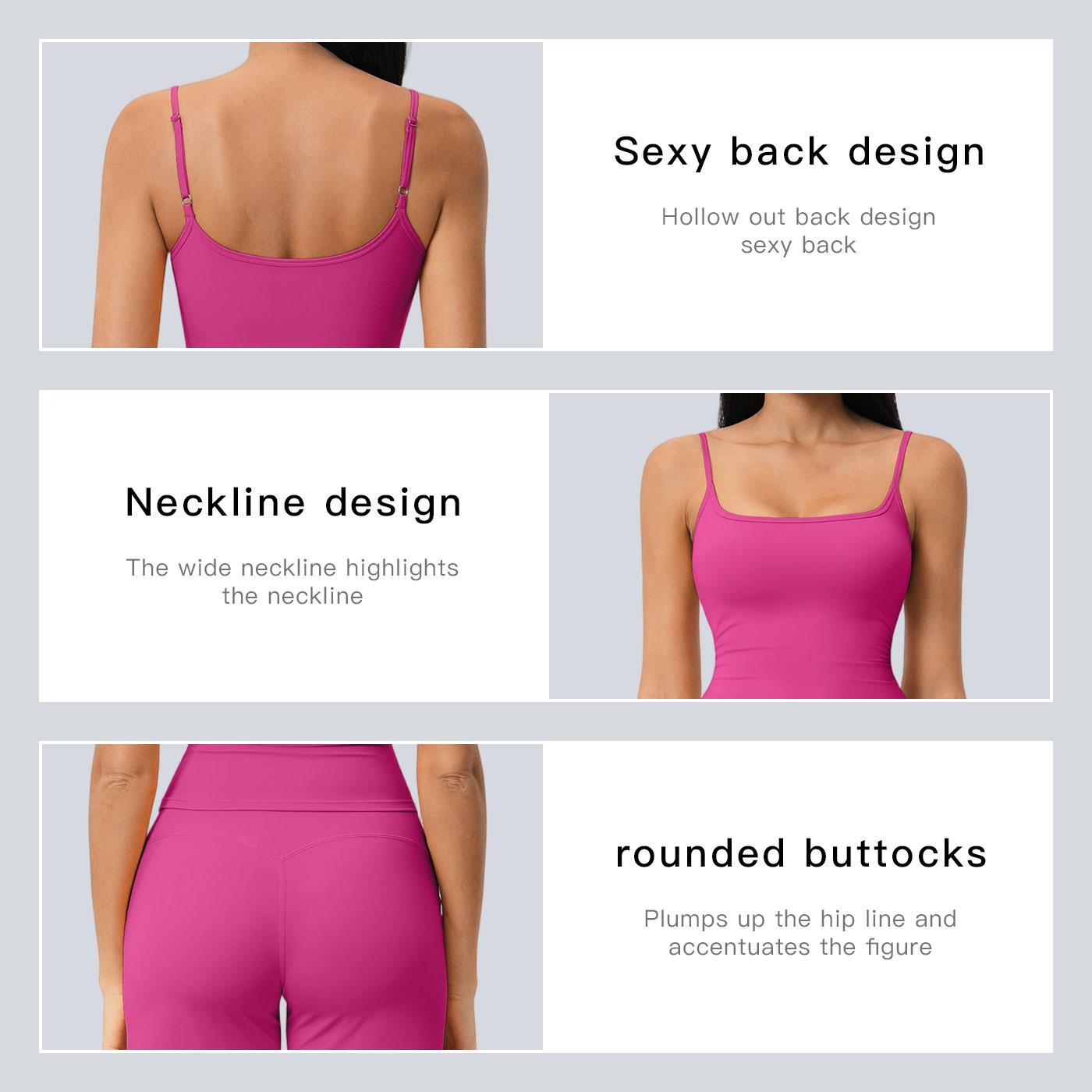 Tenwolf New Yoga Set: Camisole Top, High-Waisted Quick-Dry Casual Shorts, Running & Outdoor Yoga Outfit Tenwolf New Yoga Set: Camisole Top, High-Waisted Quick-Dry Casual Shorts, Running & Outdoor Yoga Outfit