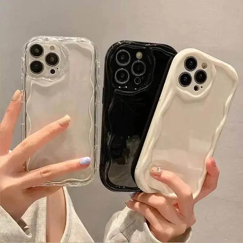 iPhone 17Air, 17, 16, 15, 14, 13, 12, 11 Smartphone Casing - Curved Edge, Durable Handheld Cellphone Devices Protection Kit, Accessories
