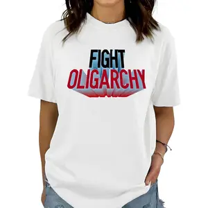 Fight Oligarchy T-Shirt Anti-Corruption Resistance Shirt Unisex Tshirt