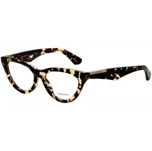 Burberry Women's 51mm Yellow Havana Opticals BE2418U-4106-51