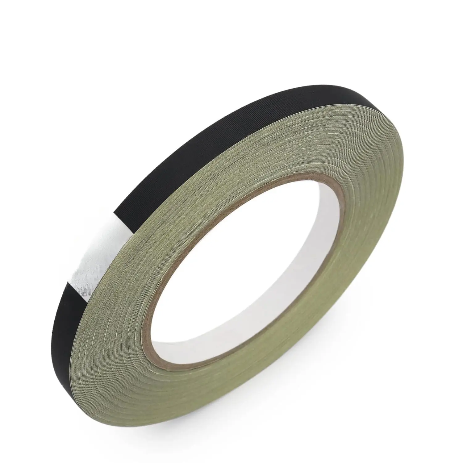 Black Electrical Insulating Cloth Tape, 0.3in x 100ft (8mm x 30M) Acetate Fabric Adhesive Tape for Laptop  Wire Harness Winding Transformer Stage Guitar Pickup Repair Bookbinding