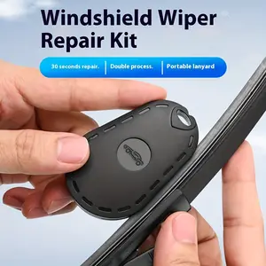 2pcs Wiper Repair Kit with Heavy-Duty Rain Wiper Refill System, Easy-Grip Compact Tool for Car & Truck, Long-Lasting Visibility Enhancer, Handheld Automotive Tool, Windshield Repair Tools