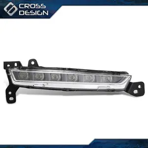 CROSSDESIGN LED Fog Light Lamp Right Side HP5Z13200A Fit For Lincoln MKZ 2017 18 2019 2020
