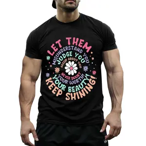 Floral Motif and Motivation Combined – Your New Inspirational T-Shirt