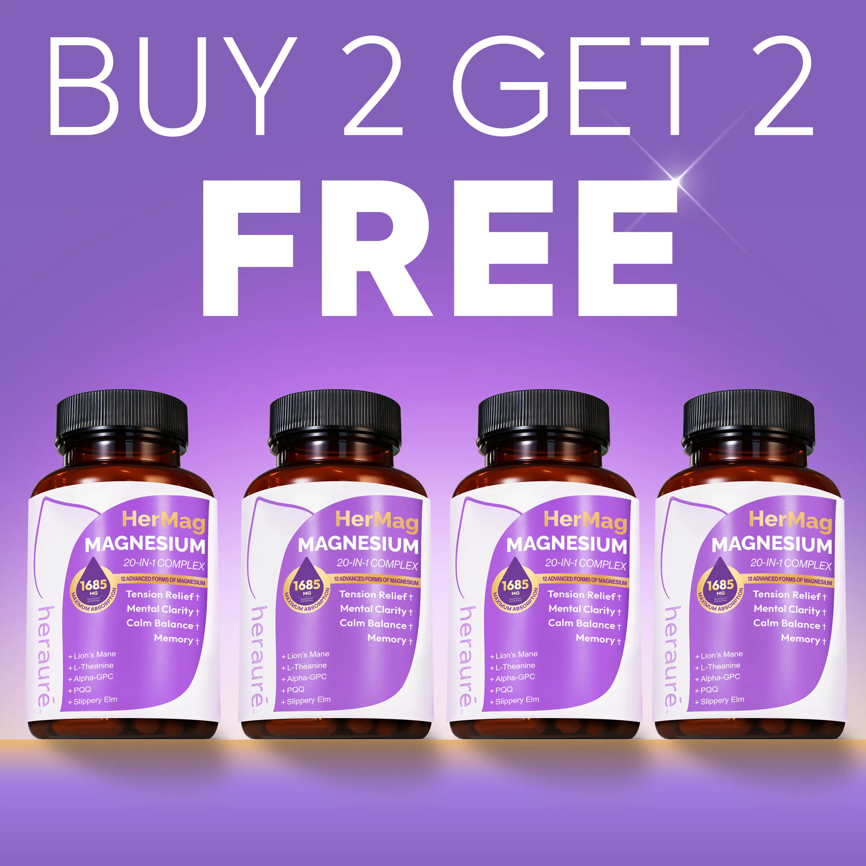 4 Bottles (360 Capsules)