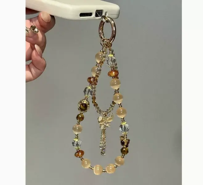 Sparkly Rhinestone Crystal Bag Chain Strap