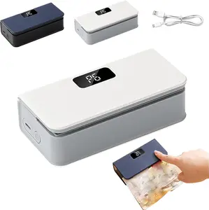 Portable Mini Heat Bag Sealer – Rechargeable Handheld Food Storage Sealer & Cutter for Snack Bags, Plastic Packaging, Coffee, Chips & Pet Food. Compact Kitchen Essential for Freshness, Home, Camping & Outdoor Use