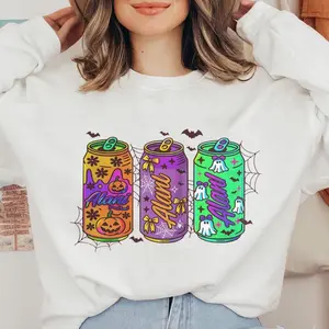 Witches Brew Sweatshirt – Alani Nu Inspired Halloween Energy Drink Pullover, Girly Spooky Season Top – Made in USA