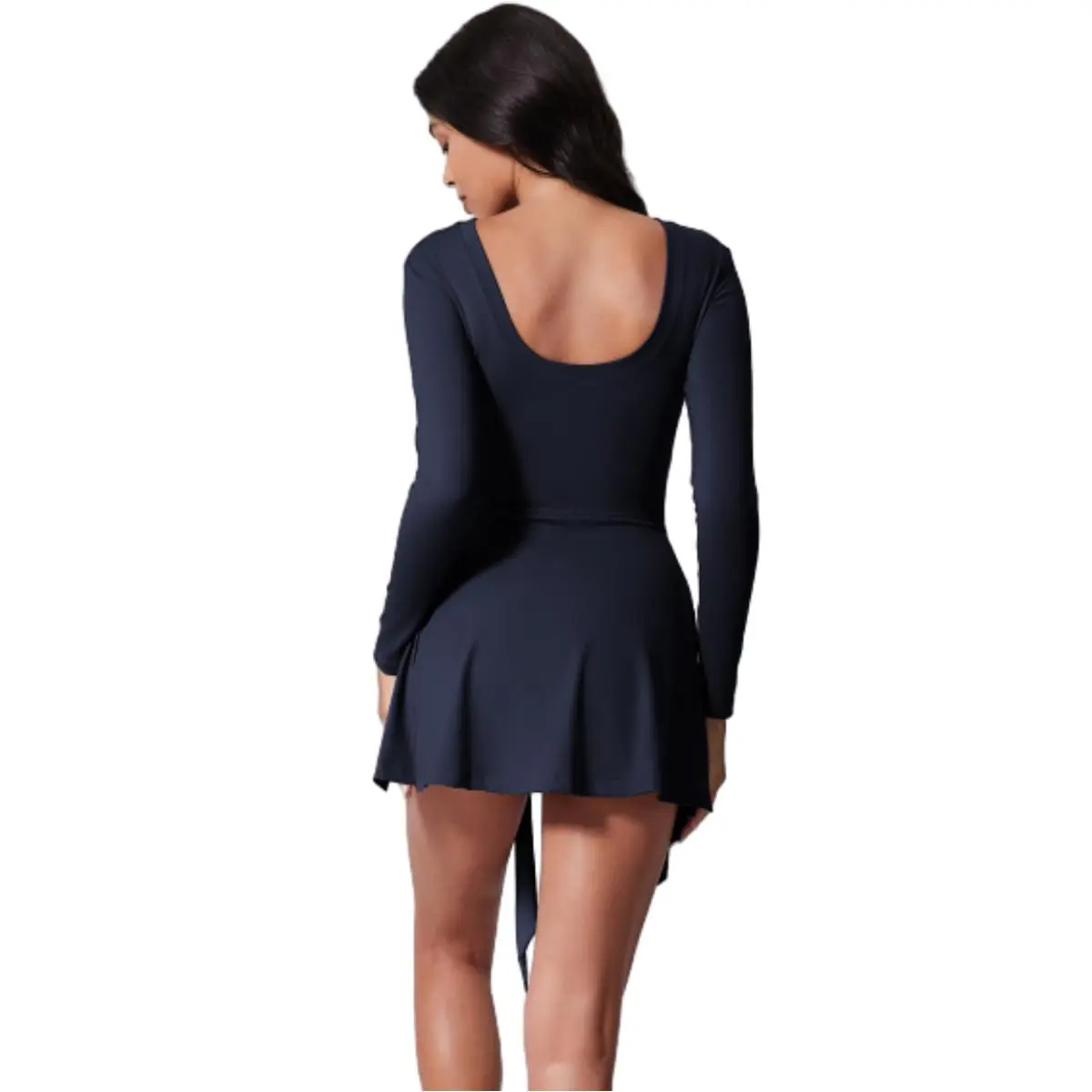 slim fit dress slacks Pink Athletic Dress With Built-In Shorts · Filly Flair main image 1