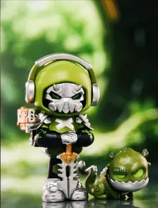 MR.Bone MiNi The Wickedunion Series  Blind Box Collectible Figure, , Random Surprise Set