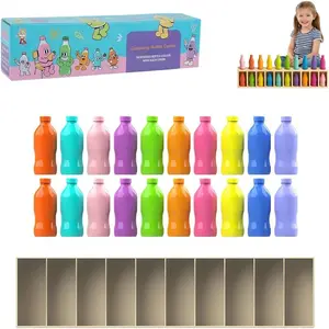 Kids Beverage Color Match Board Game – Fun Guessing & Memory Toy,Valentine Crads and Gifts, Interactive Puzzle, Parent-Child Fun, Cognitive Skills Training, Early Childhood Learning, Christmas/Birthday Gift