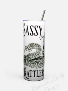 Sassy Ass Rattler Tumbler