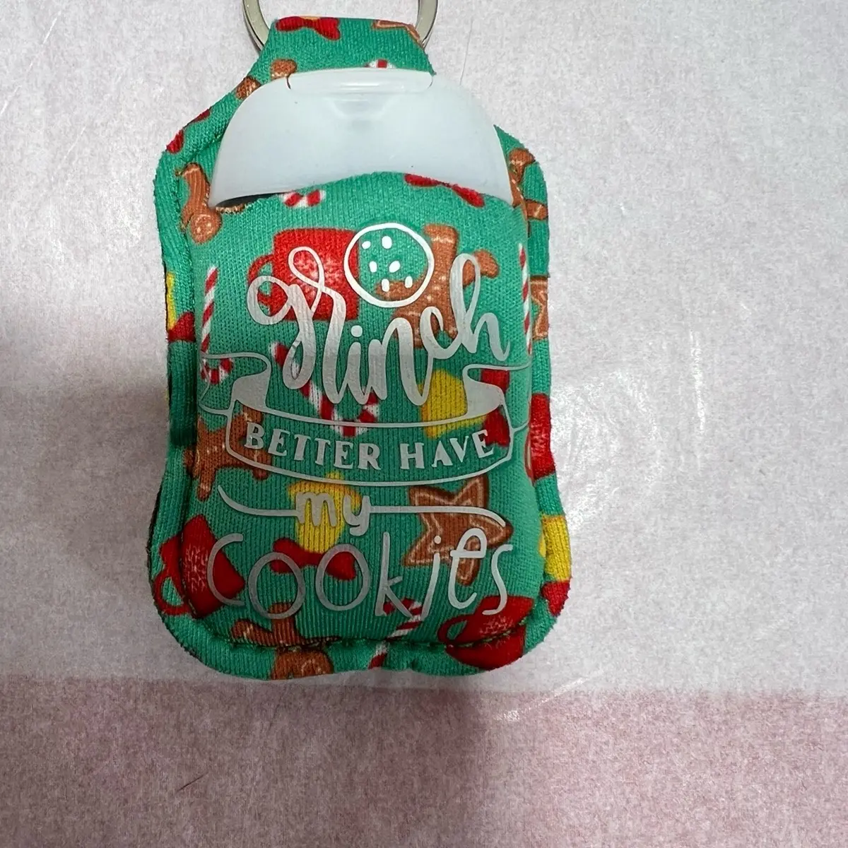 Hand Sanitizer Keychains - Perfect for On-The-Go