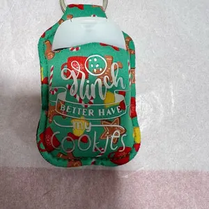 Hand Sanitizer Keychains - Perfect for On-The-Go