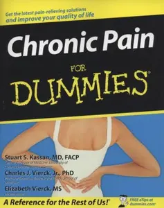 USED Book - Chronic Pain For Dummies by Stuart S Kassan (Paperback) - english