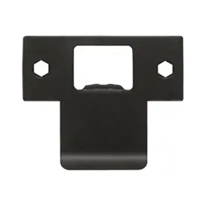212 MAIN Solid Brass T-Shaped Strike Hinges, 2.75x2.25 in. Extended Design, Weatherproof, Corrosion-Proof, Oil Rubbed Bronze Finish for Sailing Water Sports
