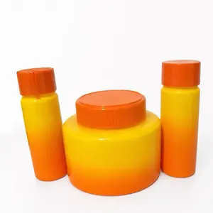 Skincare Set - 3 Face Creams (300ml Total), 2 Facial Oils (75ml Total)