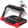 RELIFE Adjustable Ab Trainer Machine - Steel Frame Abdomen Workout Equipment, Compact Foldable Multifunctional Automatic Rebound Aid, Small-Space Fit Core Workout Home Gym Exercise Board