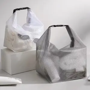 Waterproof storage bag Fitness clothing Swimming bathroom Large capacity bundle outdoor travel Wash storage bag