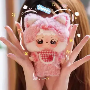 V1 Plush Pendent Series Keychain - 6 Figurine Designs in Sealed Box with No One Knows What's Inside