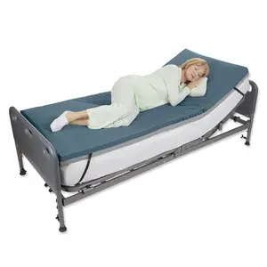 Vive Health Gel Mattress Overlay – Pressure Relieving Bed Pad for Home Care