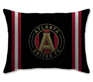 Pegasus Sports MLS Standard Logo Stripe Bed Pillow