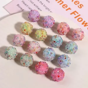 DIY Color Crystal Sugar Bead Accessories