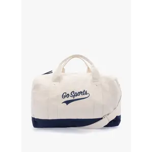 GO SPORTS CANVAS DUFFLE BAG