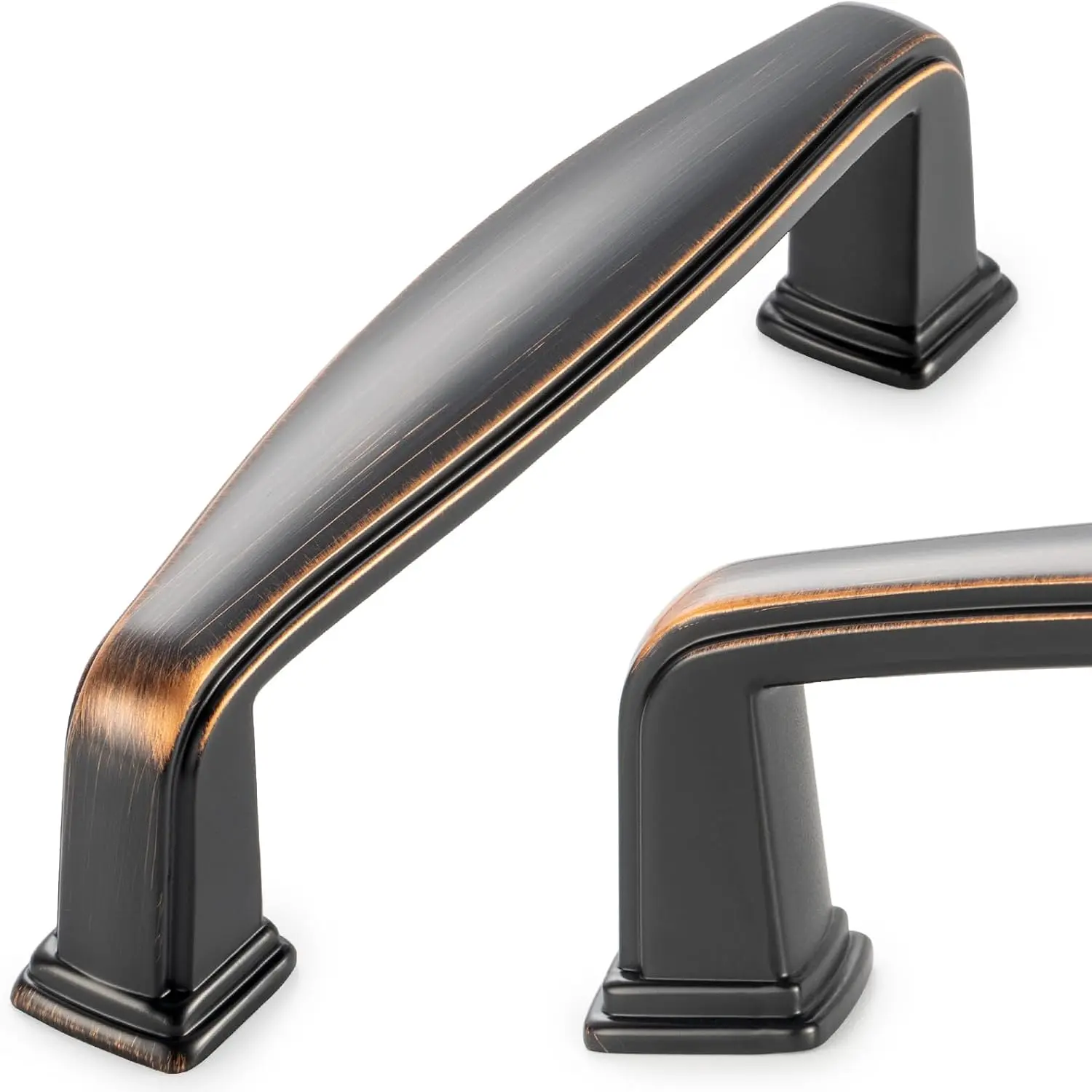 10 Pack 3 Inch Oil Rubbed Bronze Kitchen Cabinet Pulls Rubbed Bronze Cabinet Handles Bronze Cabinet Hardware for Kitchen Cabinets 1817 Drawer Dresr Cupboard Bedroom
