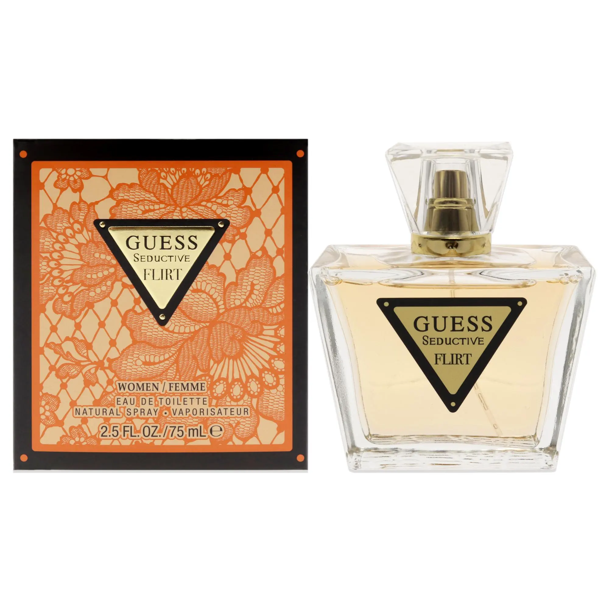 Guess Seductive Flirt by Guess for Women - 2.5 oz EDT Spray, 75Ml, Alluring