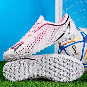 CR7 Graphic Turf Soccer Shoes for Men | Lightweight Artificial Grass Football Cleats TF
