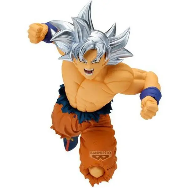 Banpresto - Dragon Ball Super - Match Makers - Son Goku Ultra Instinct Statue  [COLLECTIBLES] Vinyl figurine/statue