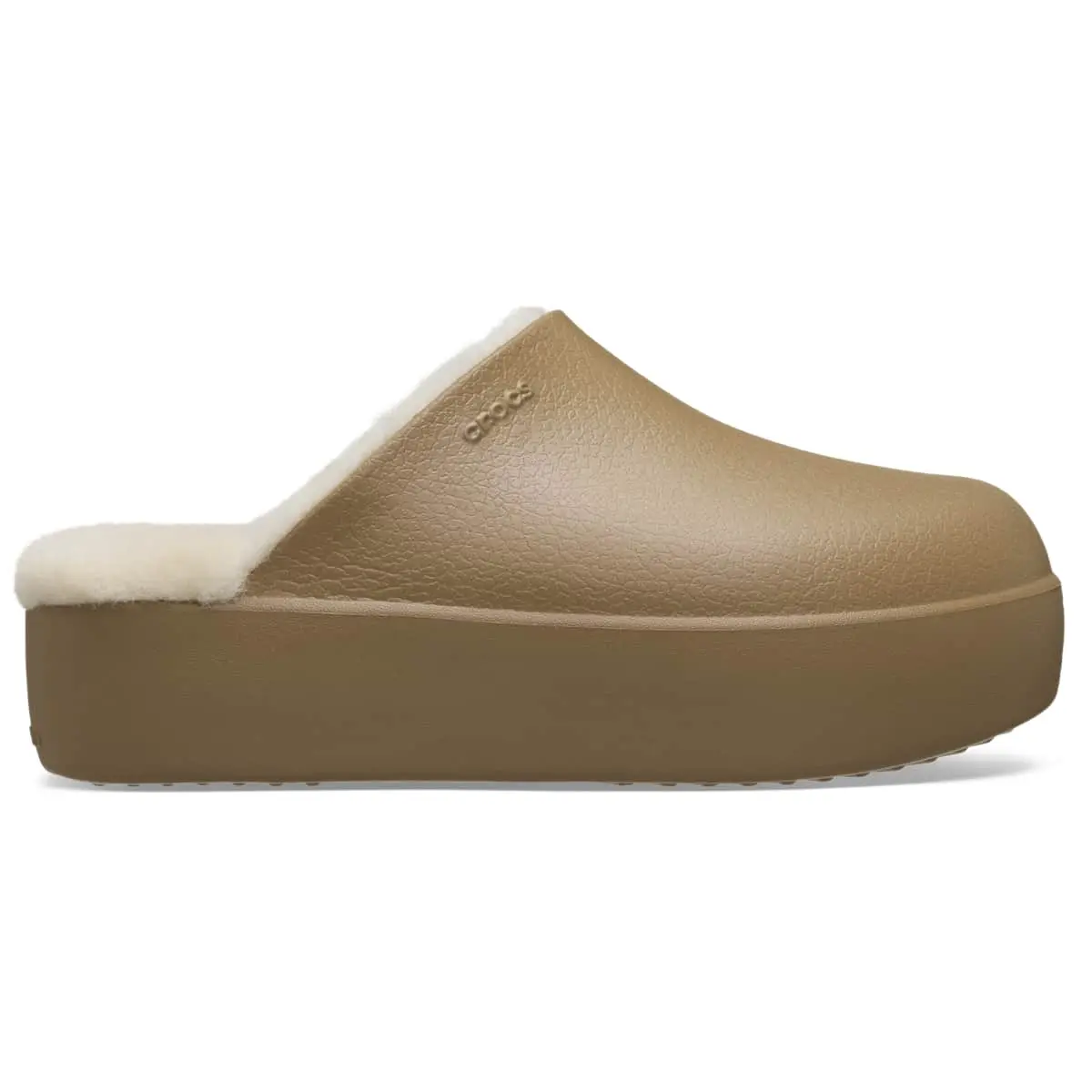 Crocs Women's Dylan Fuzzy Lined Platform Clogs, Cozy Fall Shoes Crocs Women's Dylan Fuzzy Lined Platform Clogs, Cozy Fall Shoes