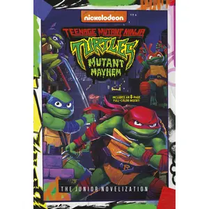 USED-Teenage Mutant Ninja Turtles: Mutant Mayhem: The Junior Novelization by Lewman, David (Paperback)