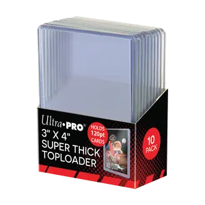 3" x 4" Clear Super Thick 120PT TOPLOADER® Sleeves (10ct) 3" x 4" Clear Super Thick 120PT TOPLOADER® Sleeves (10ct)