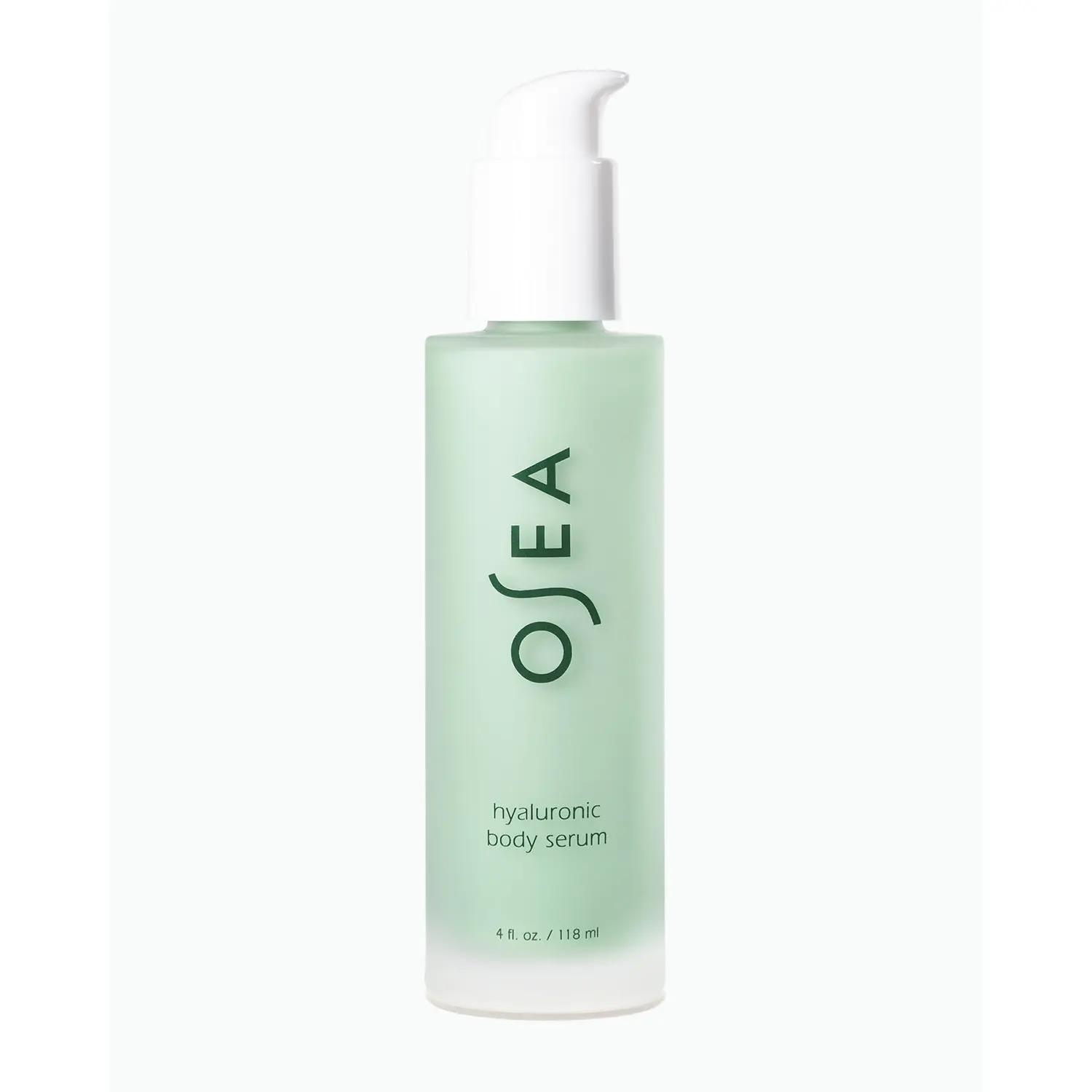 OSEA Hyaluronic Body Serum - Lightweight Moisturizer with Vegan Peptides & Nutrient-Rich Seaweed for 24-Hour Hydration - Smooth Skin Care