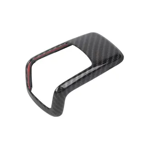 For 2022+ Chevrolet Silverado Car Gear Shift Knob Head Decor Cover Sticker Trim Car Interior Accessoires accessory auto decoration vehicle decor accessory